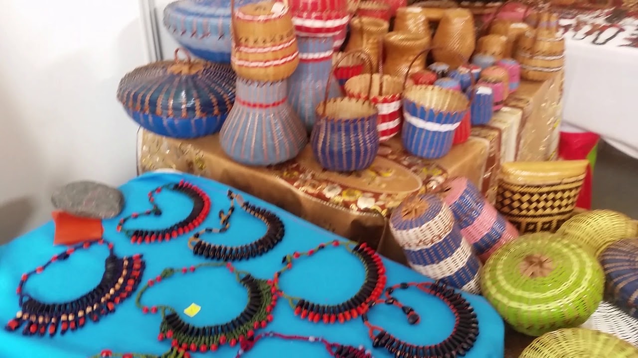Artesanato da tribo indigena Palikour