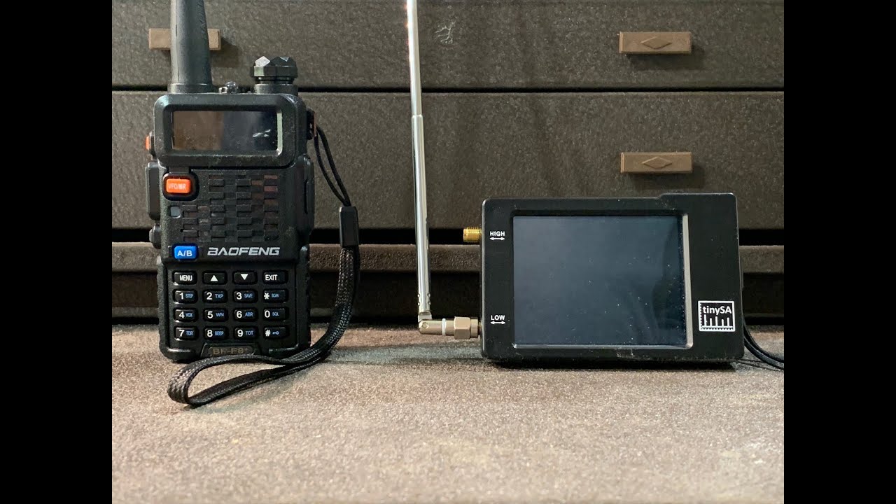 #551b TinySA Wireless Measurements