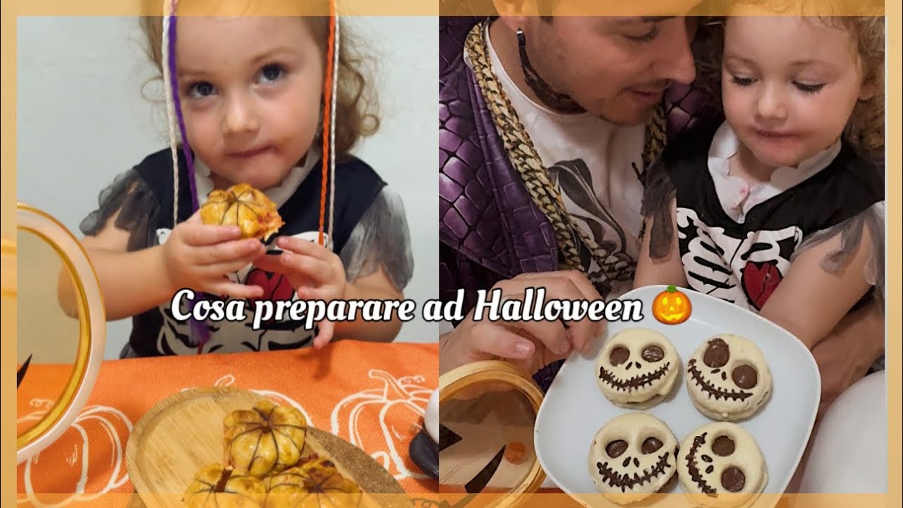 HALLOWEEN RICETTE FACILI E VELOCI DA FARE ANCHE CON I BIMBI