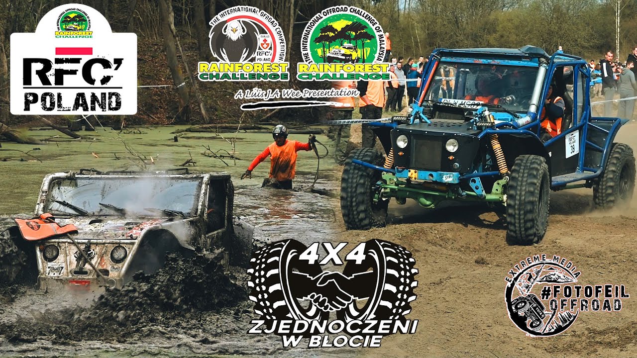 RFC Poland 2021 Zjednoczeni w Błocie na Rajdzie | #fotofeiloffroad | OFF ROAD EXTREME 4x4