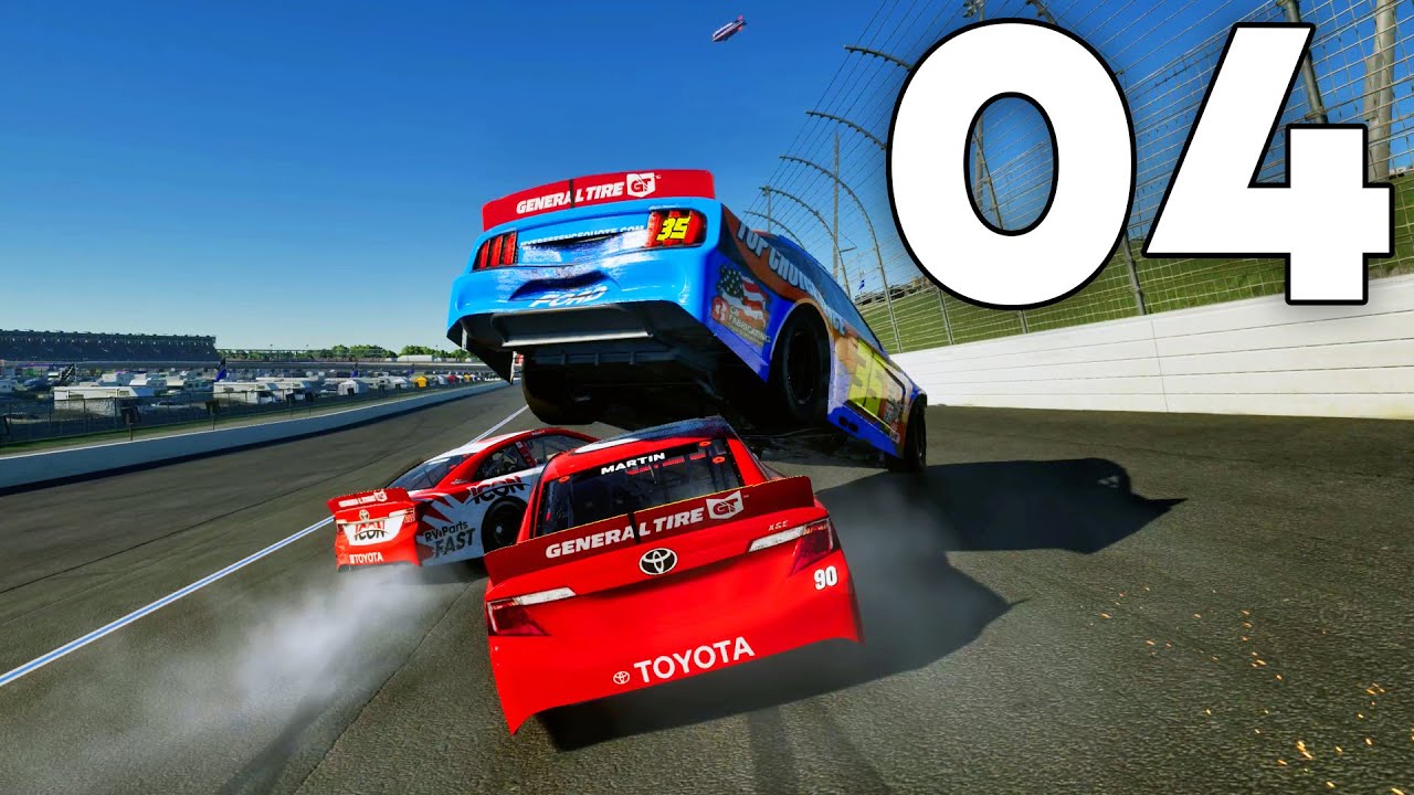 NASCAR 25 Career - Part 4 - MAJOR CAR UPGRADES