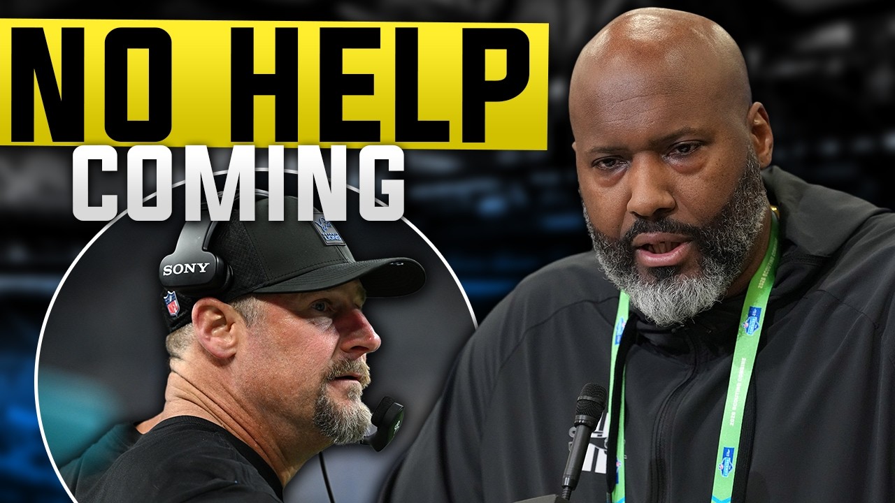 NO HELP Coming for the Detroit Lions in Free Agency?!?