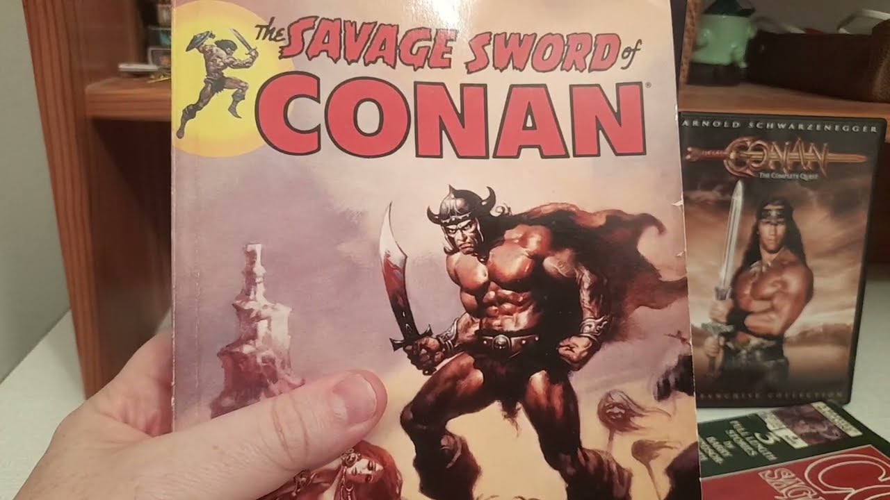 What is best in life? Conan by Robert E Howard: Rogues in the house