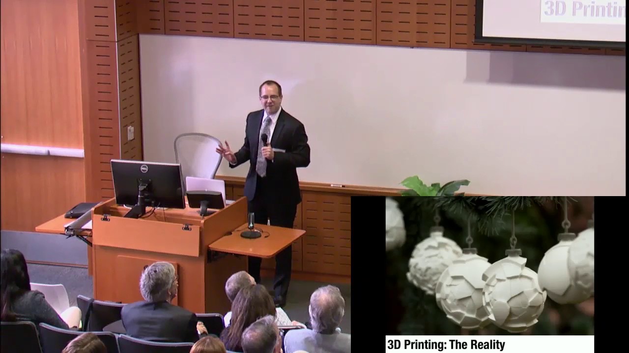 UTCS 50 Faculty Visions: Dr. Etienne Vouga - Understanding and Shaping the 3D World