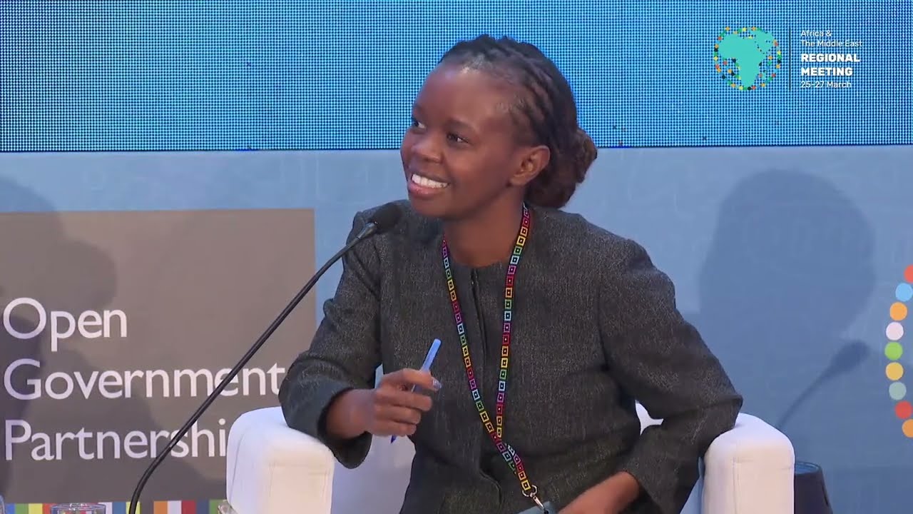 2025 OGP Africa and Middle East Regional Meeting - Digital Governance Plenary