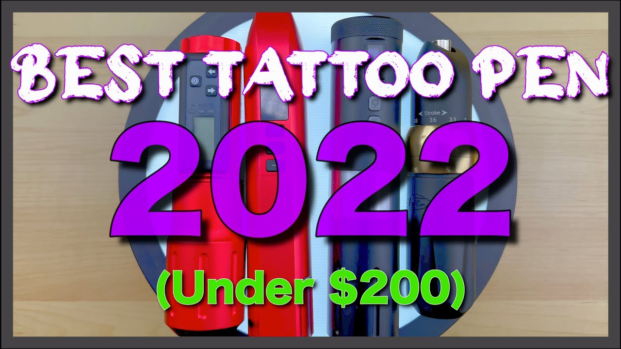 👀 Best Tattoo Machine Under $200 in 2022 👀