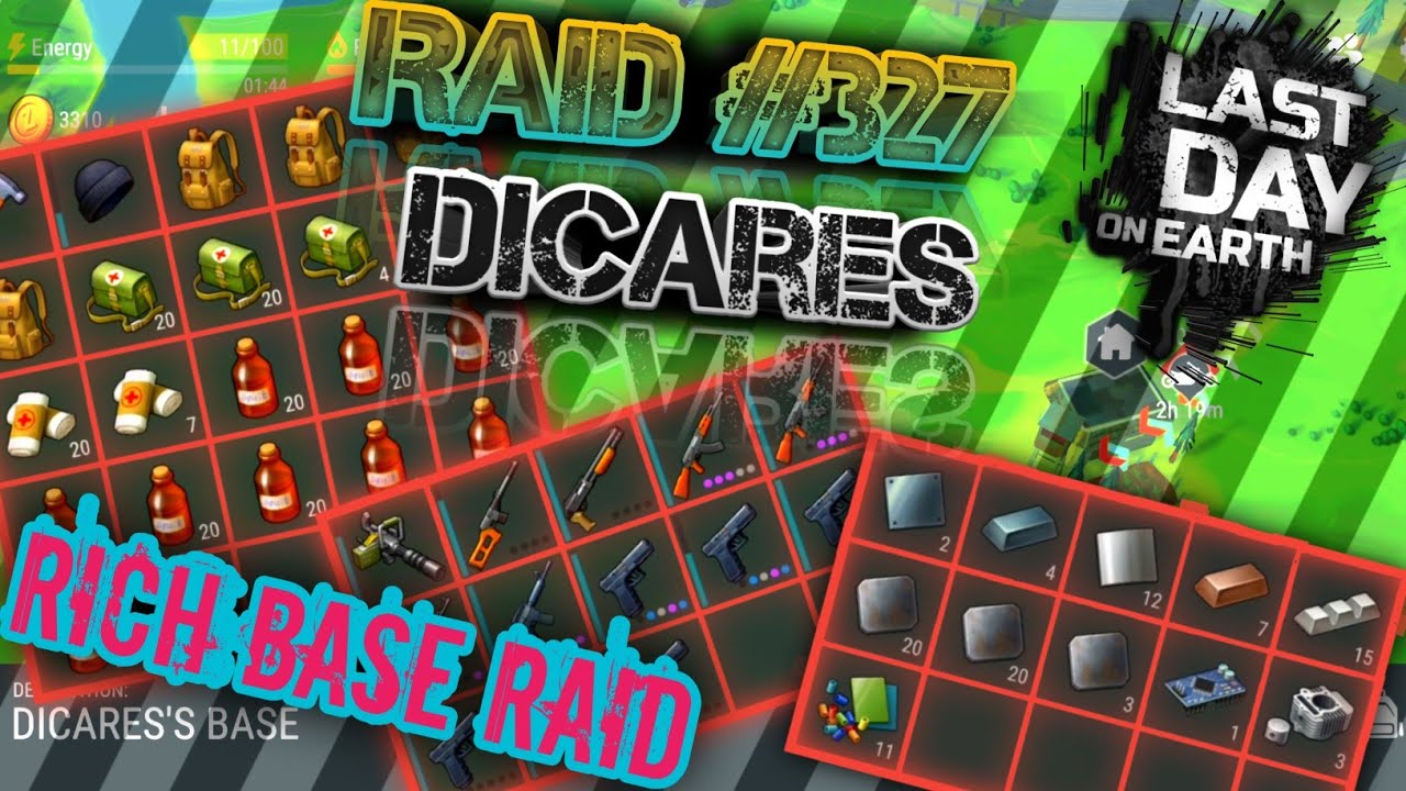 Raiding Dicares, LDoE 1.14.5