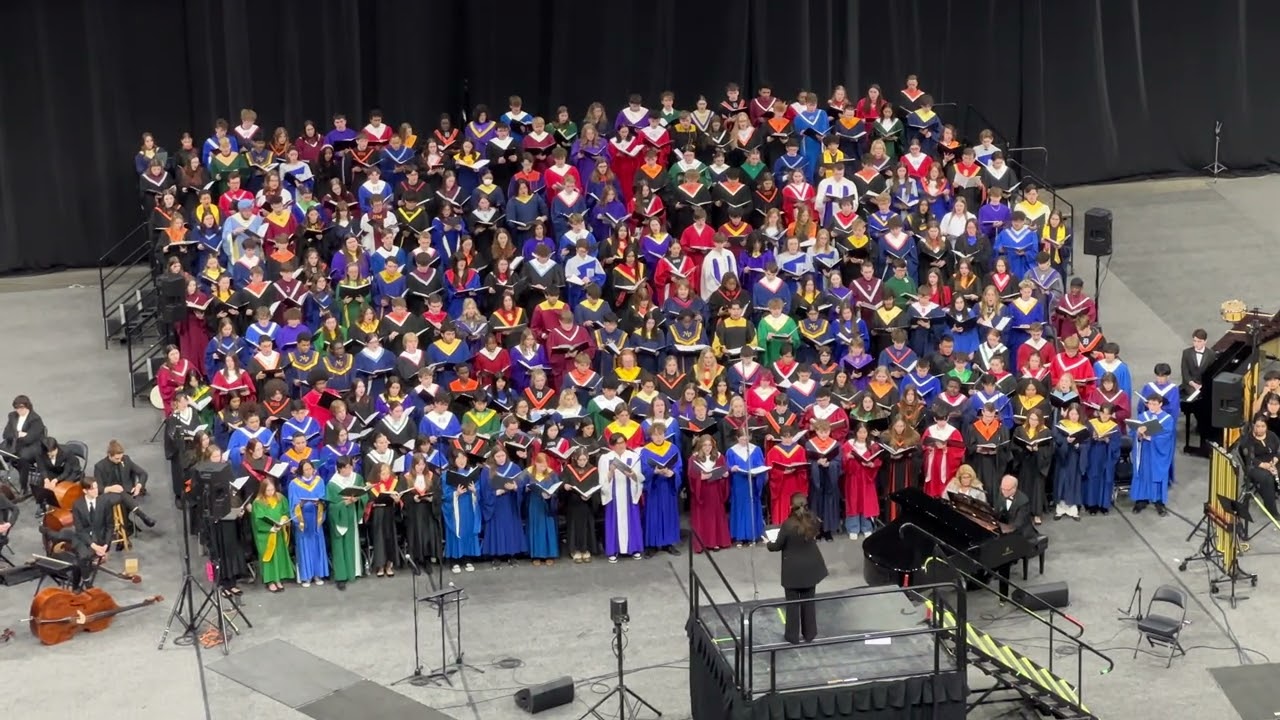 IMEC All State Honors Chorus ￼Performance 