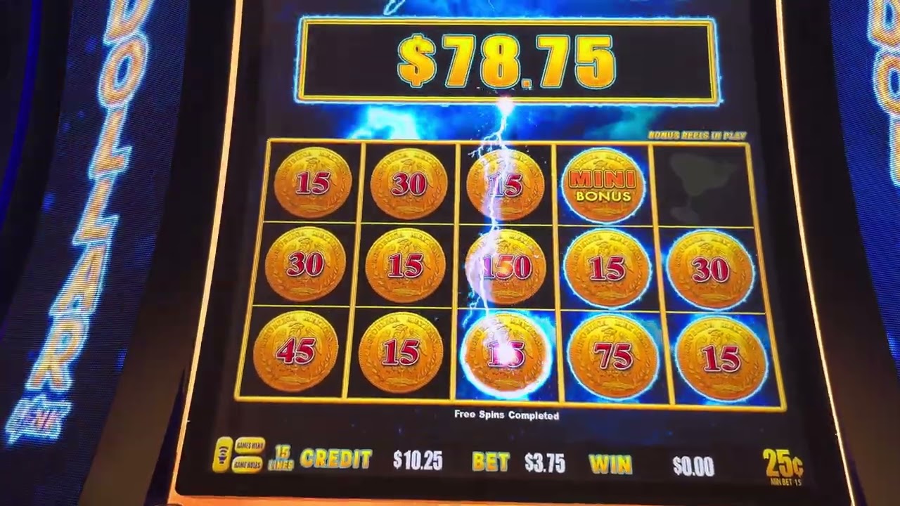 Proper slot machine win chica Bonita Mohegan sun 
