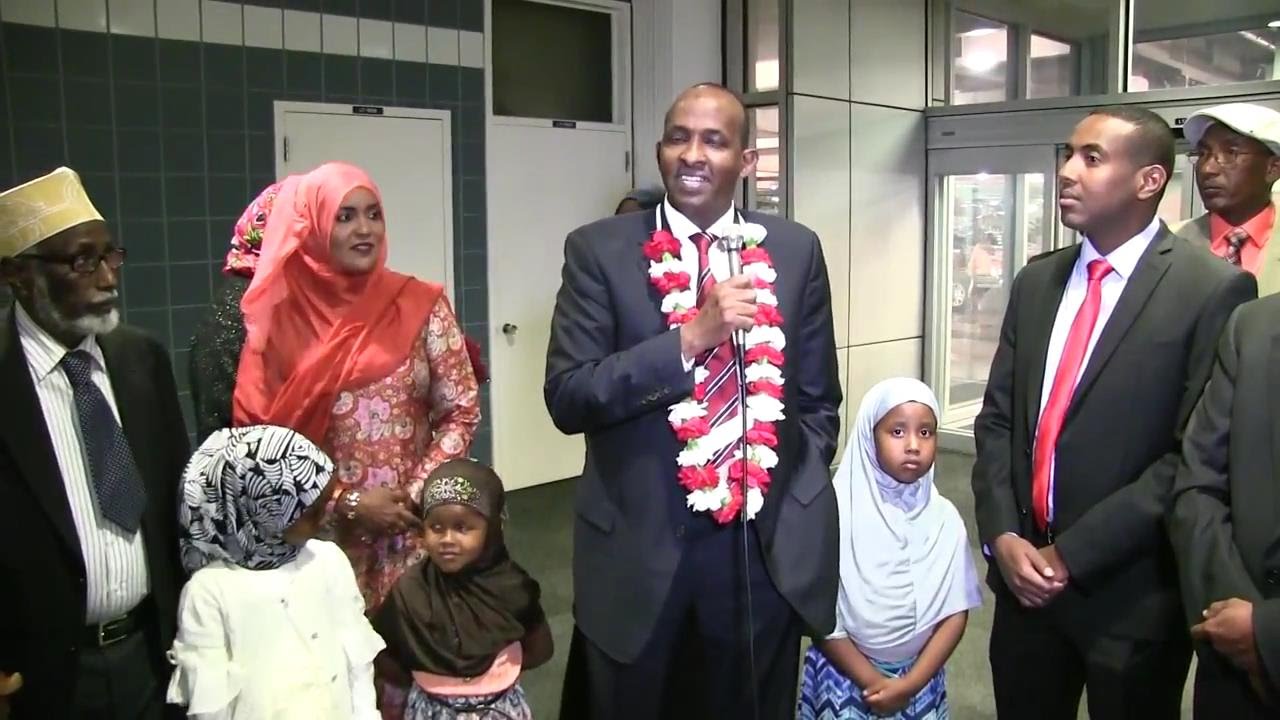 Hon  Aden Bare Duale - Welcome To Minneapolis