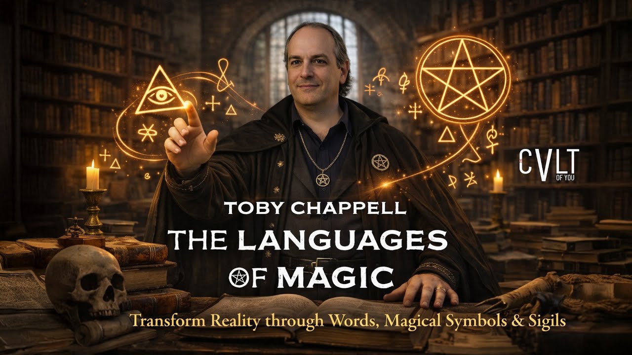 The Science Behind Magic: Semiotics, Ritual, and Meaning with Toby Chappell