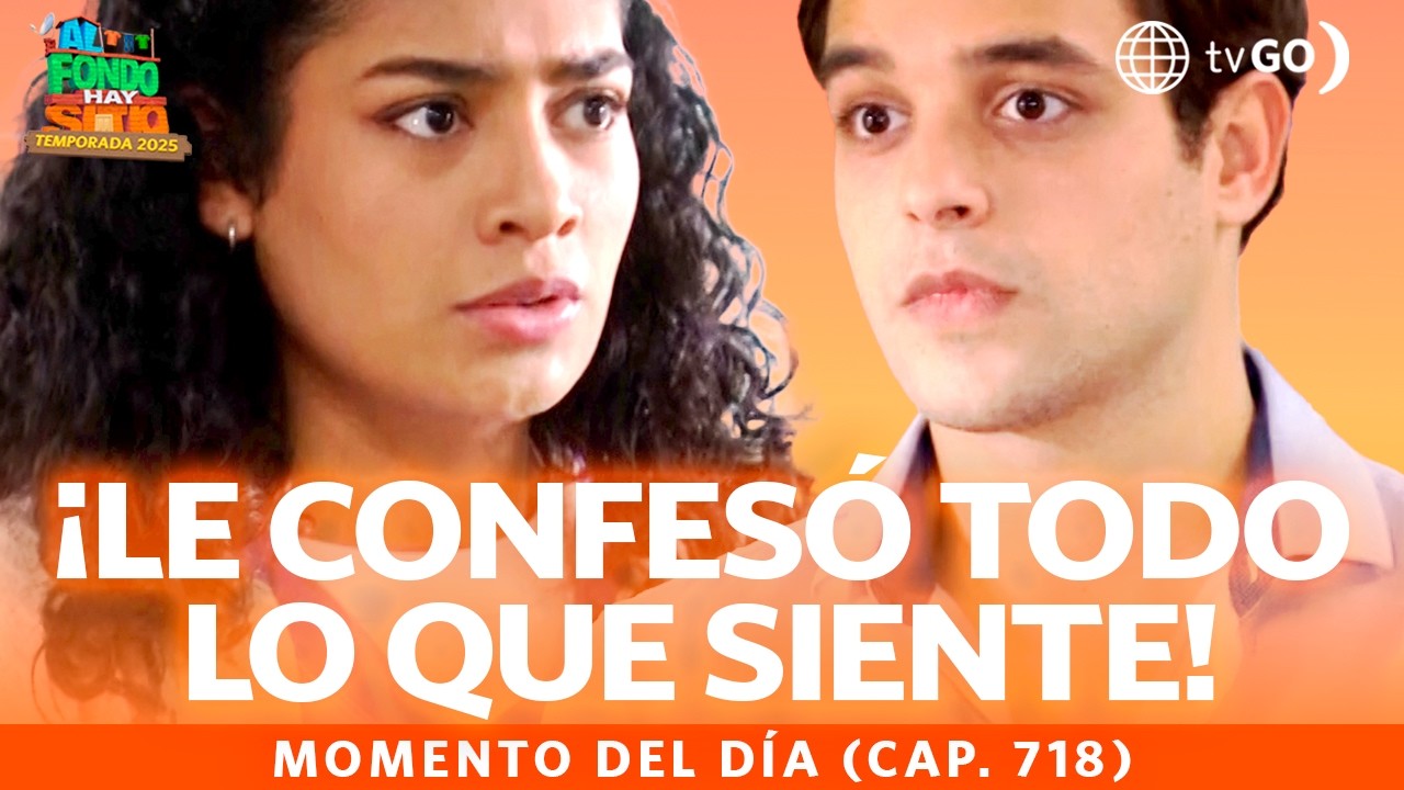 Al Fondo Hay Sitio 12: Cristóbal le confesó sus sentimientos a July  (Capítulo n°718)