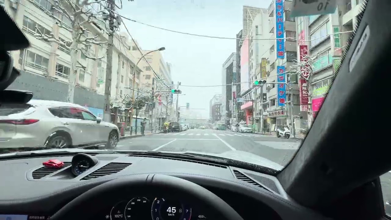 992.2 Carrera T / Tokyo snow drive