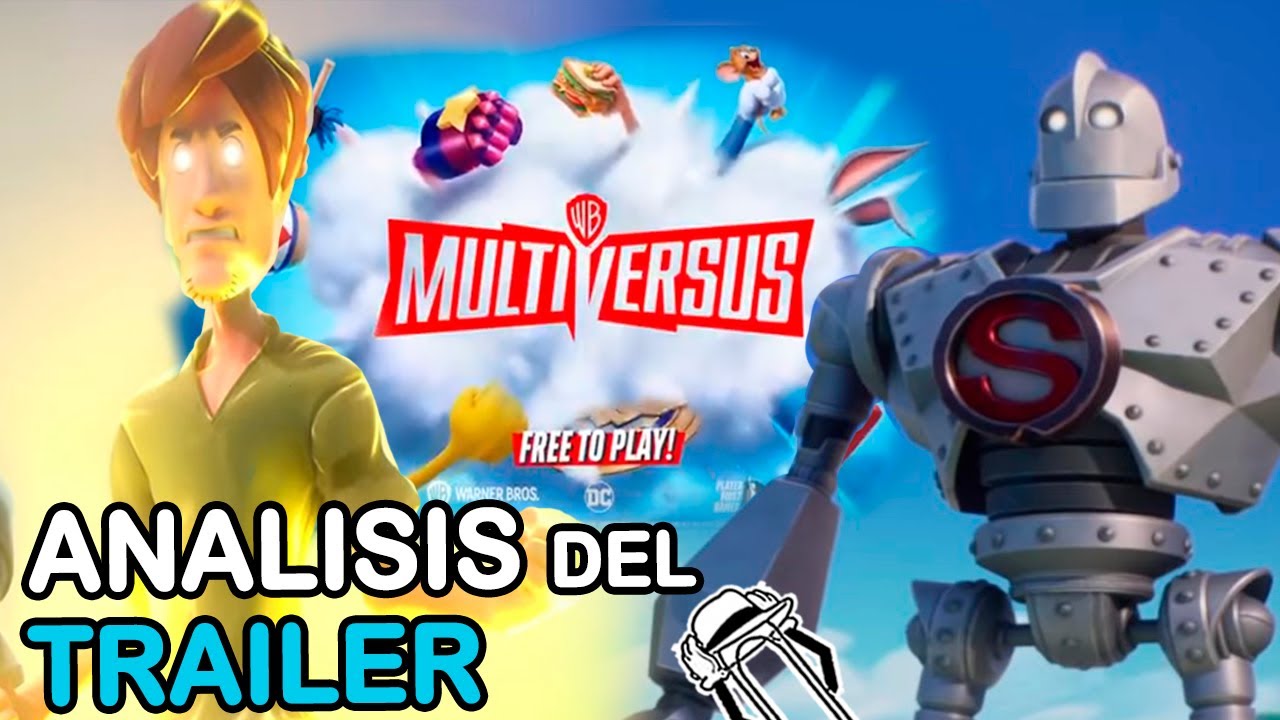 EL GIGANTE DE HIERRO REGRESA | MULTIVERSUS Trailer Analisis