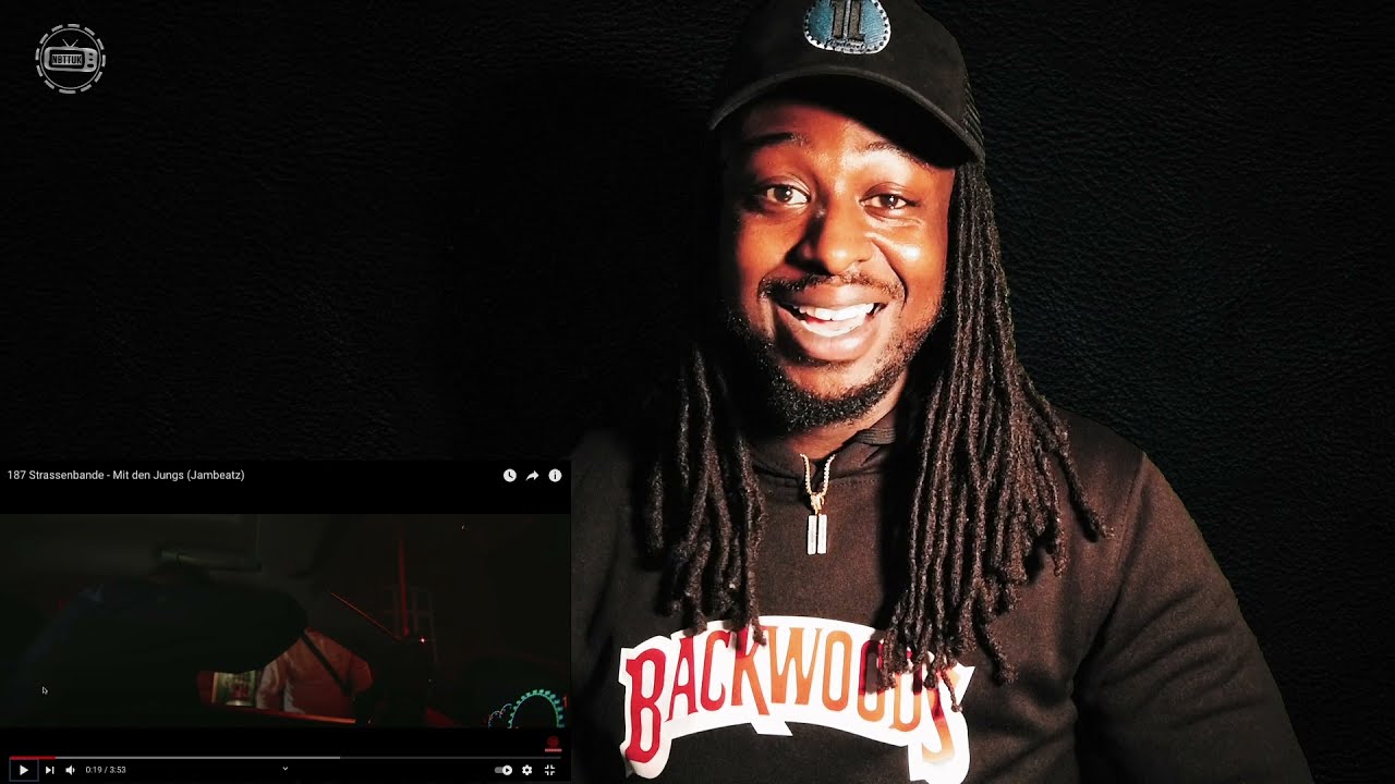 187 Strassenbande - Mit den Jungs (Jambeatz)|Reaction Video |German NBTTUK|