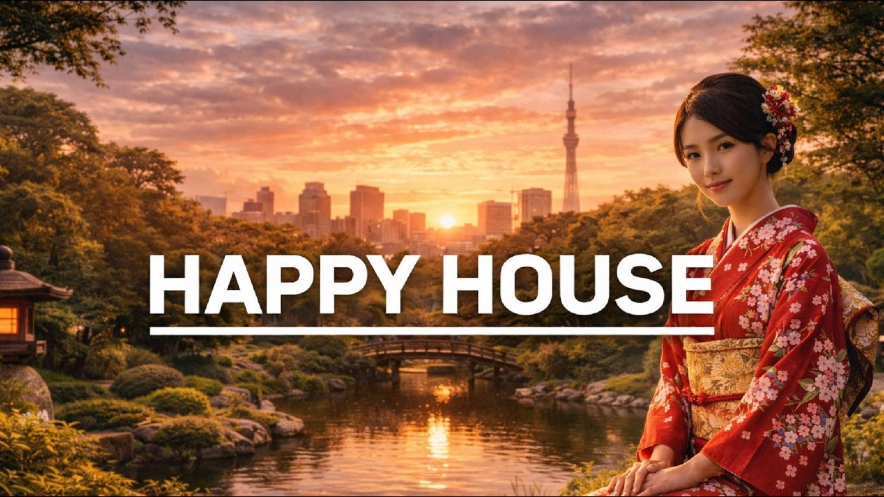 Deep House Chill Music | Good Vibes, Summer, Relax & Focus | Tokyo Tribute