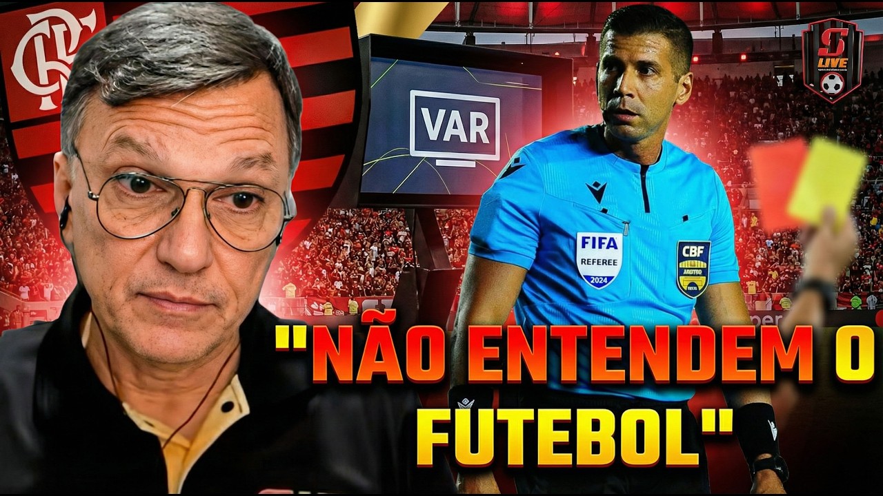A VERDADE SOBRE A ARBITRAGEM BRASILEIRA E O VAR NO FUTEBOL
