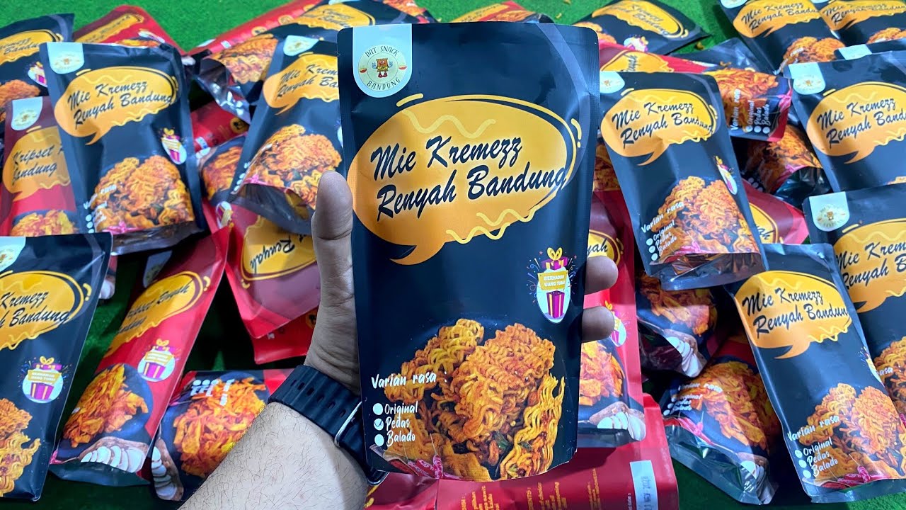 WOW!!! MIE KREMES ADA HADIAH UANGNYA!!! CUSS UNBOXING