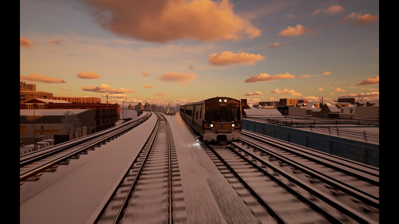 LIRR Train 1610 (Train SIm World 6)