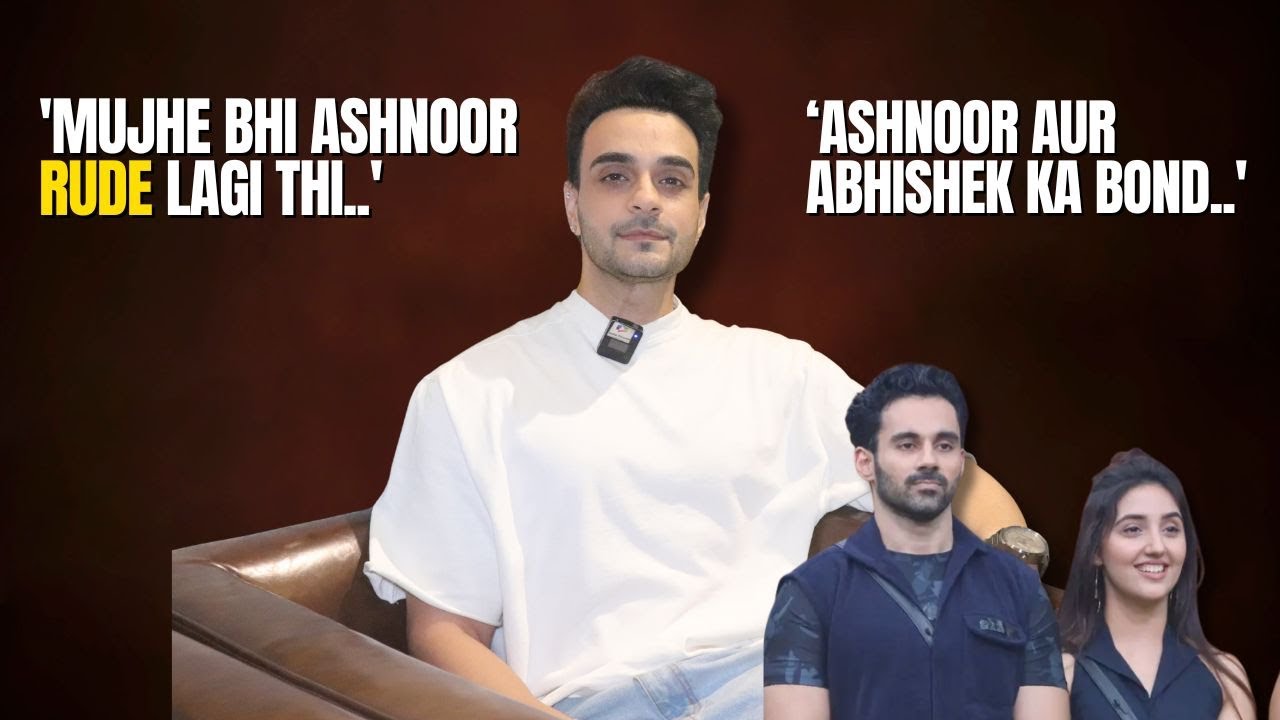 Ashnoor Kaur's Suman Indori costar Angad Hasija reveals finding her rude, Abhi-Noor bond & more