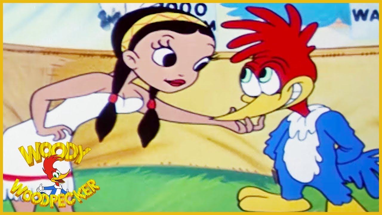 Scalp Treatment | Woody Woodpecker | Old Cartoon | Woody Woodpecker Full Episodes | Videos for Kid