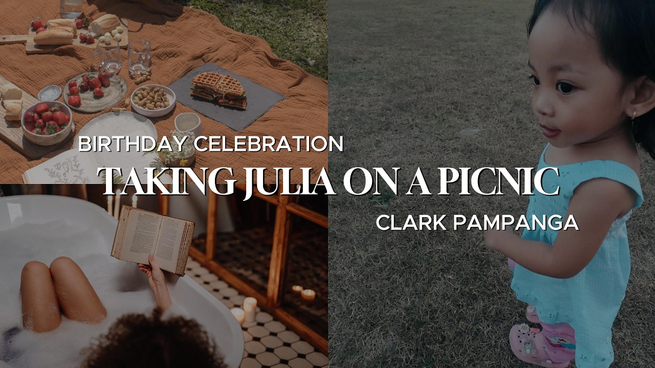 Wife’s Birthday Celebration in Pampanga 🇵🇭 | Sunken Shrine Bacolor + Clark Picnic Day