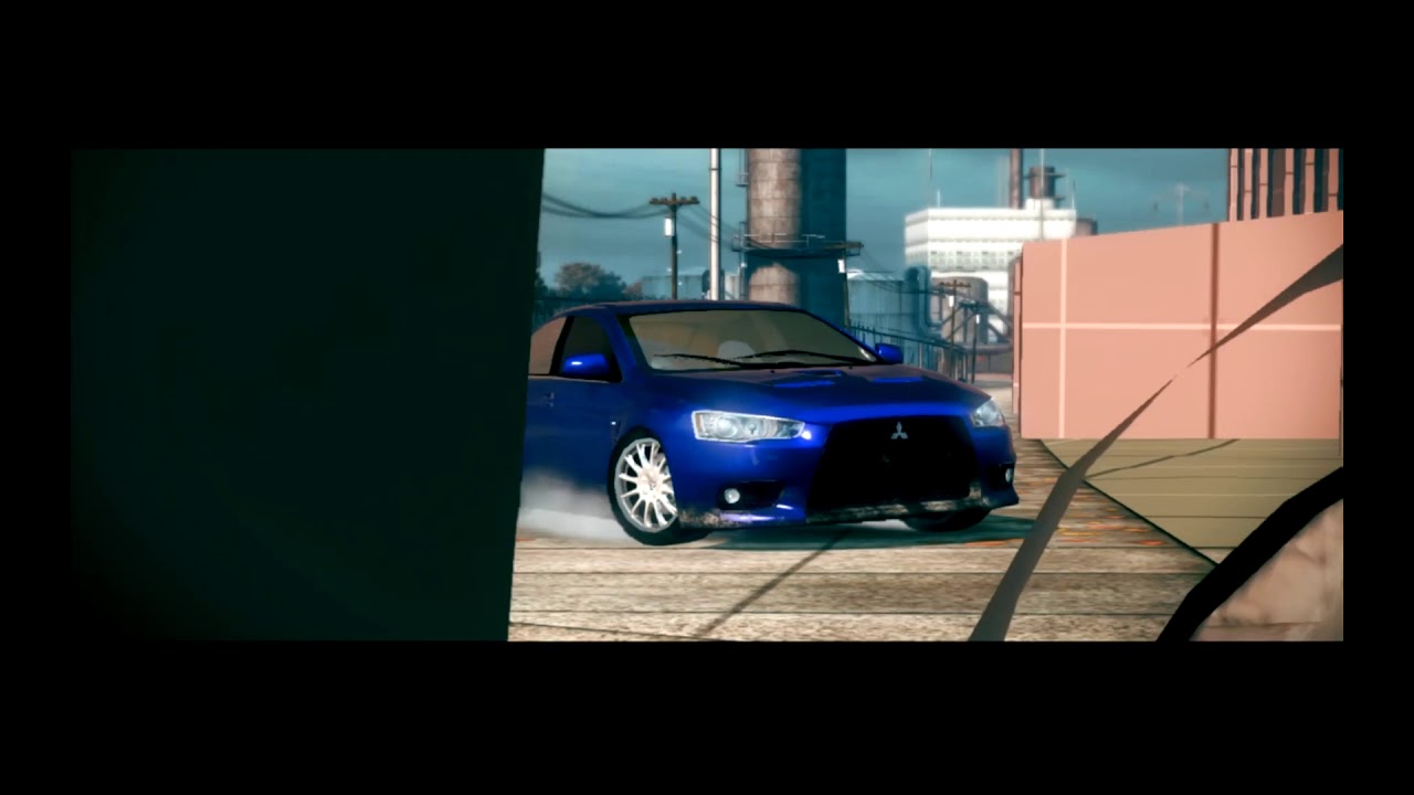 Need for Speed Most Wanted 2 - Blacklist Evo:1 / Other event soundtrack