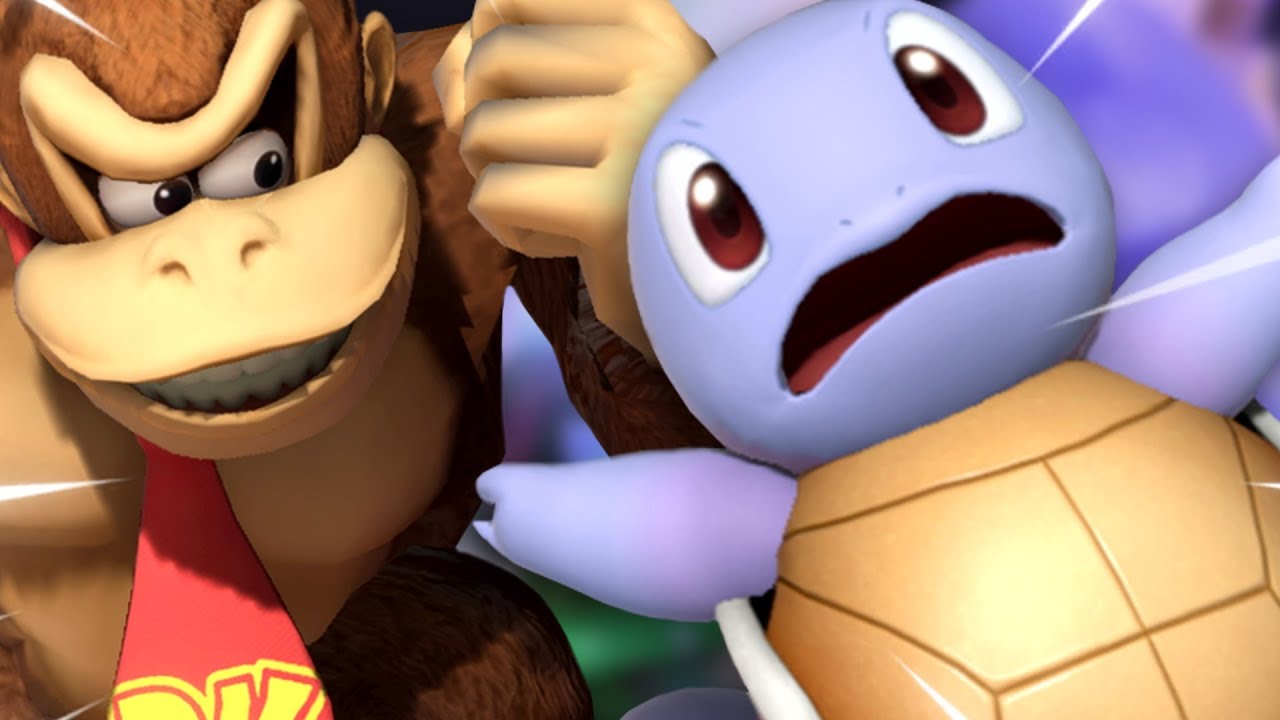 Попытка использовать персонажей Света в Elite Smash