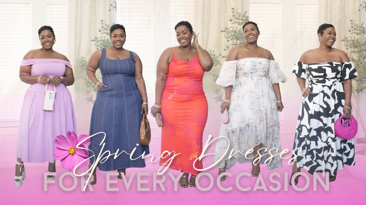 Spring Dresses for Every Occasion | Plus Size Fashion