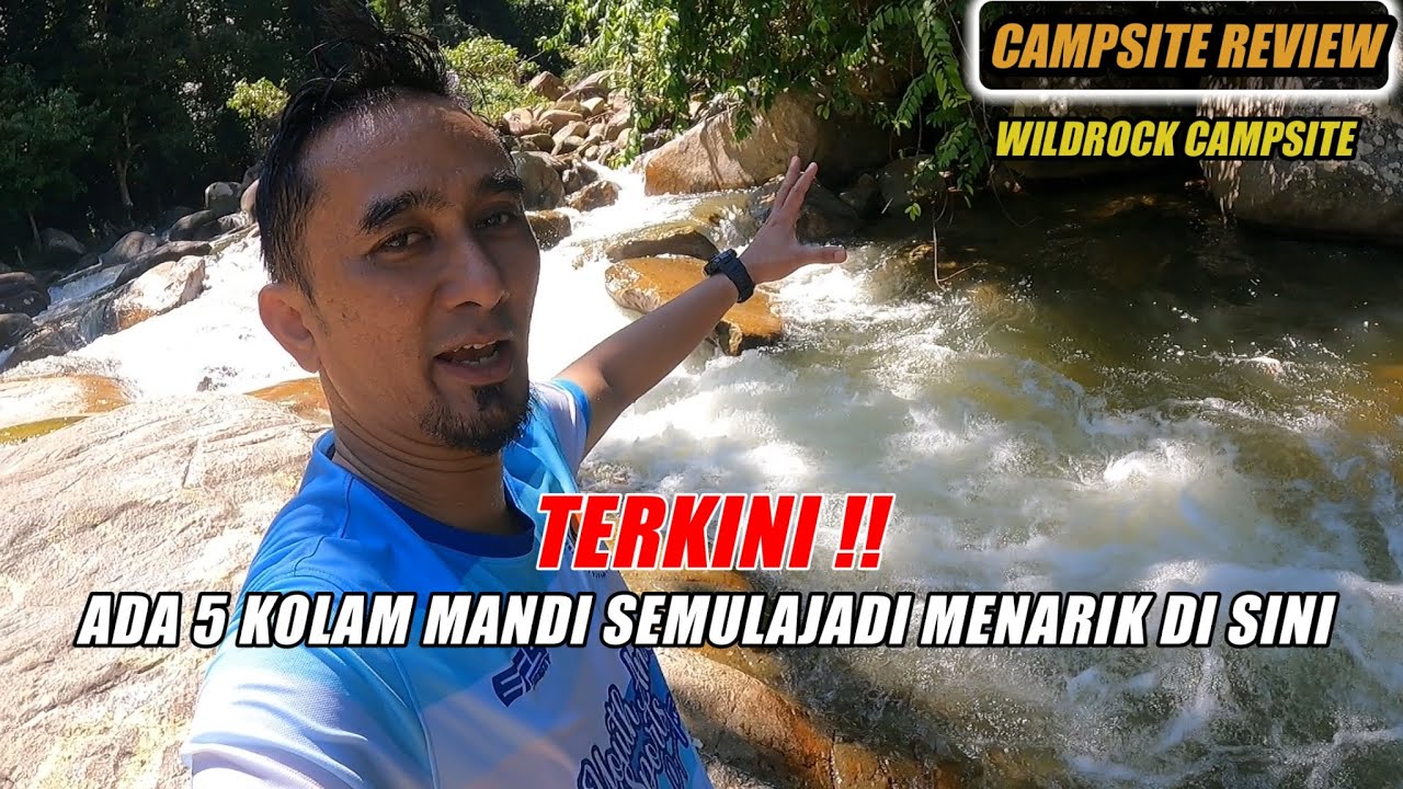 CAMPSITE REVIEW | TAPAK CAMPING & GLAMPING DI WILDROCK CAMPSITE BEST‼️ BANYAK PORT MANDI CANTEK👍