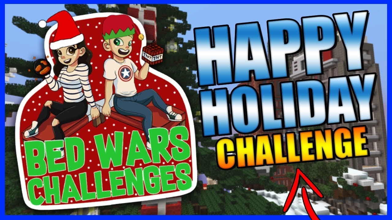 HAPPY HOLIDAY CHALLENGE!? | Bedwars Challenges #30 | With NettyPlays