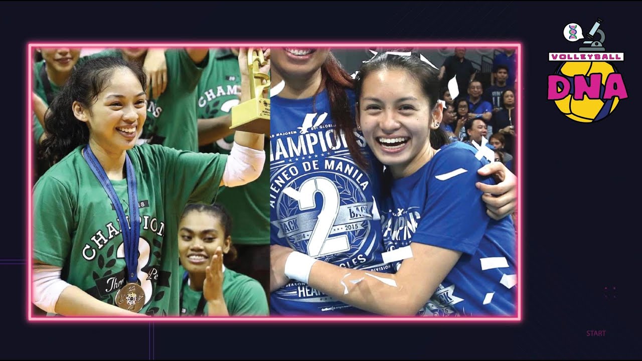 Dawn Macandili and Denden Lazaro describe being rivals, teammates and friends | Volleyball DNA