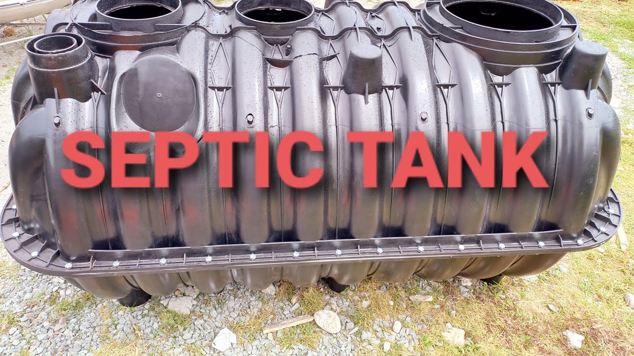 SEPTIC TANK INSTALLATION