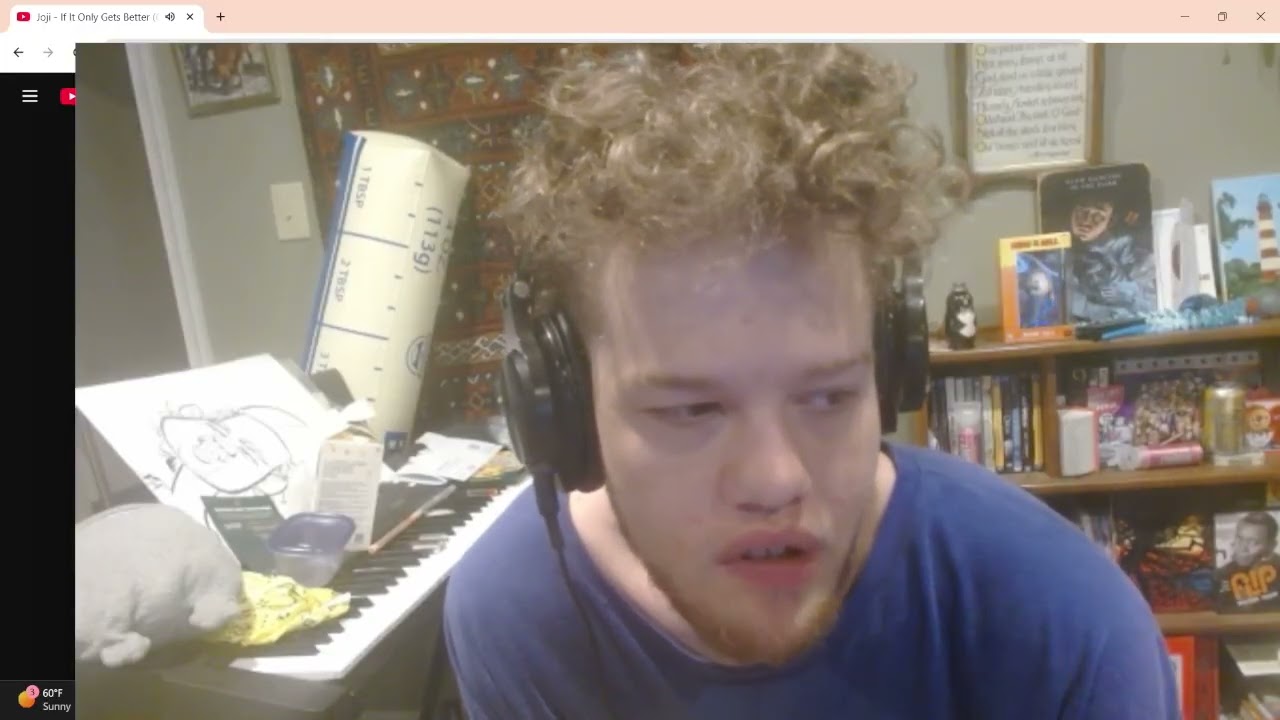 JOJI - IF IT ONLY GETS BETTER FROM HERE REACTION 