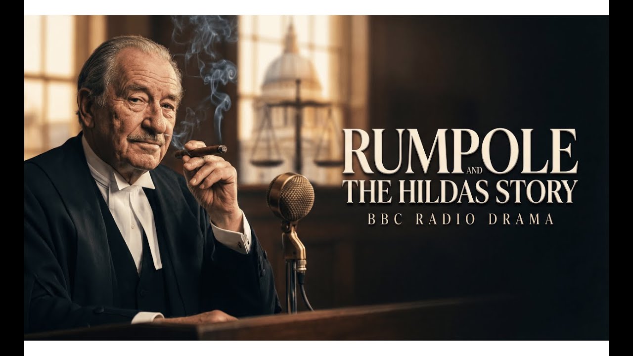 Rumpole And The Hildas Story  | John Mortimer | BBC Radio Drama | A Loyalty Case