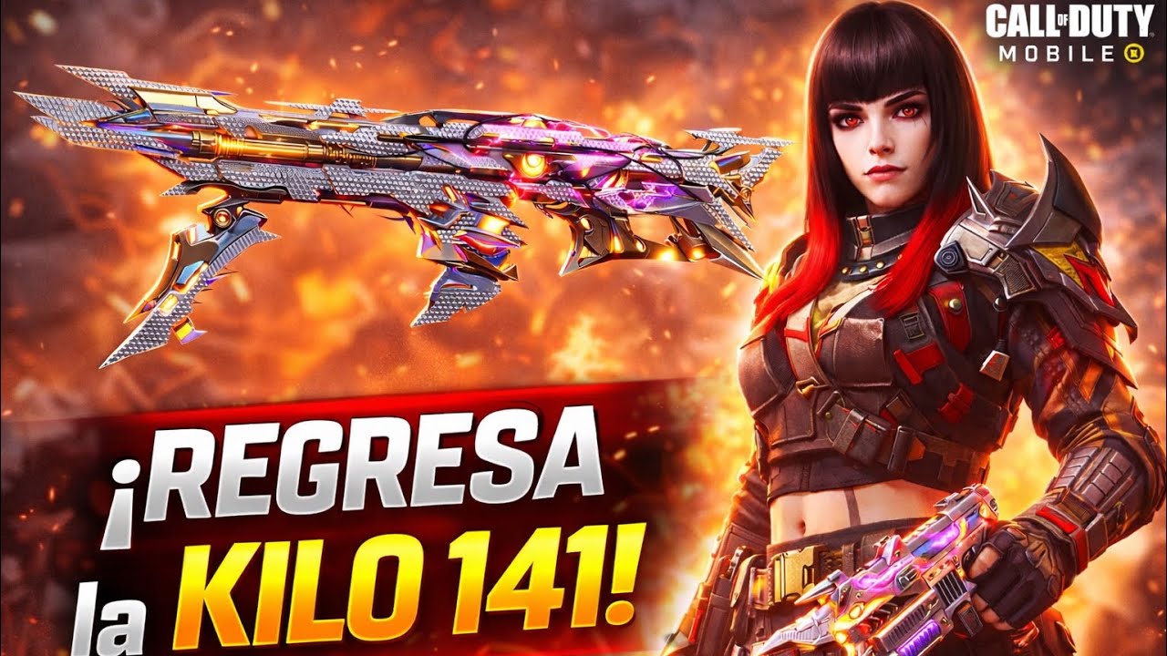 Regreso la Kilo-141 por 5 días ¿valdrá la pena comprarla? | Call Of Duty Mobile