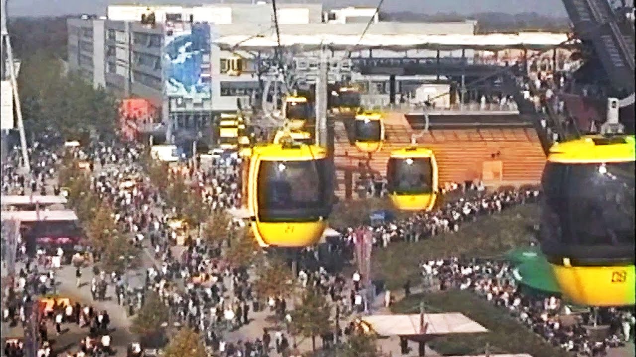 Expo 2000 Messegelände Hannover Germany „Mensch, Natur und Technik – Eine neue Welt entsteht“