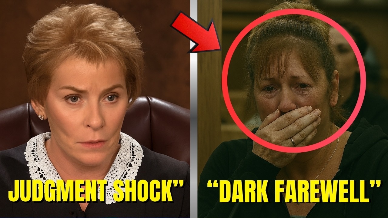 Ticketed One Day After Her Husband’s Funeral — Judge Judy Gets Emotional in Court 💔⚖️#JudgeJudy .,