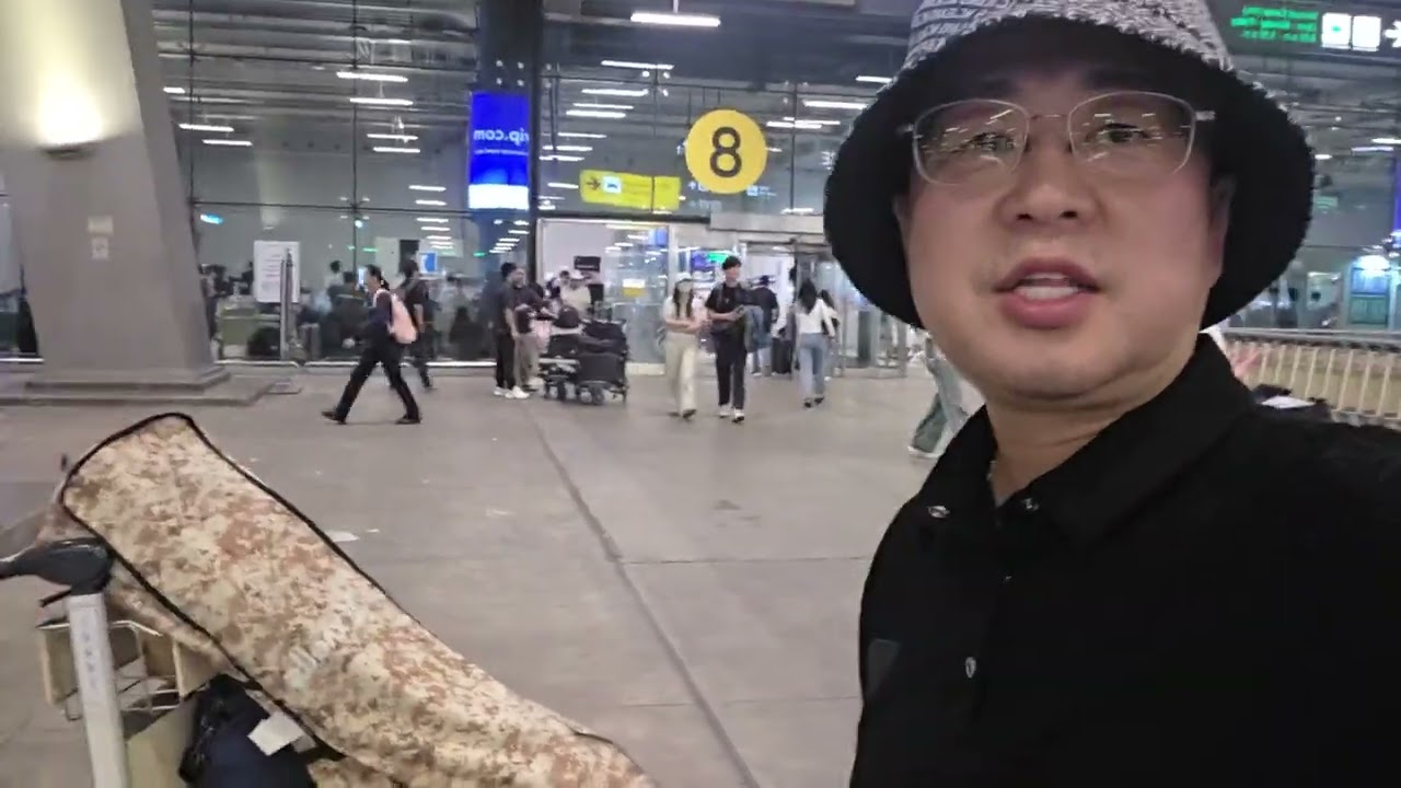 2026년 1월 17일. 방콕 수완나품공항에서 파타야로 가는 벨트레블버스 이용