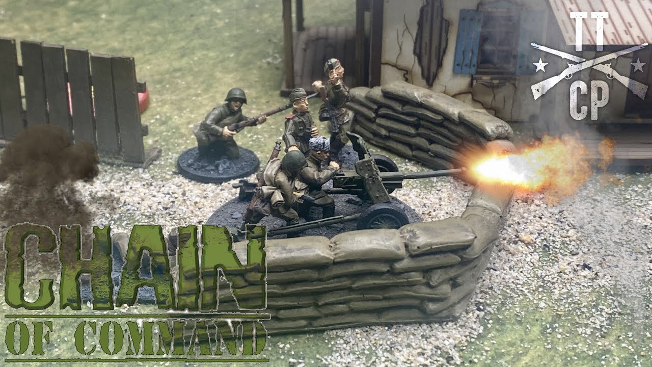 Tabletop CP: Chain of Command Battle Report- Operation Unthinkable