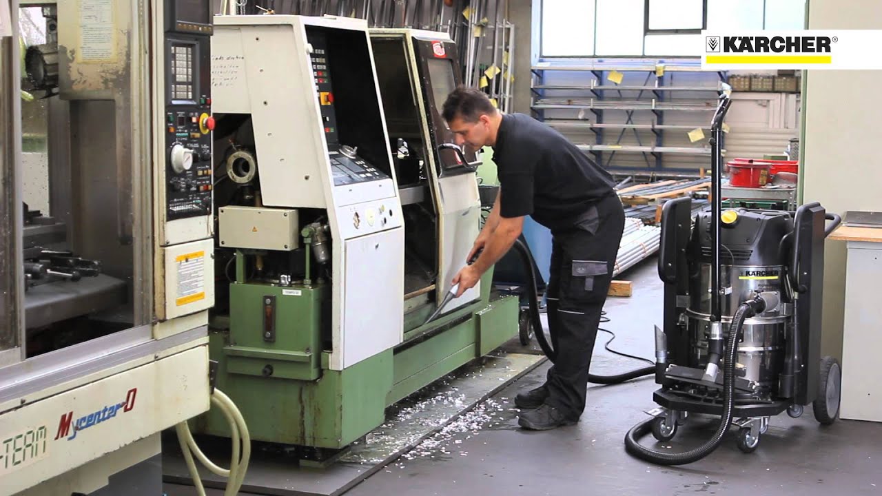 Kärcher aspiradores industriales IVC metal