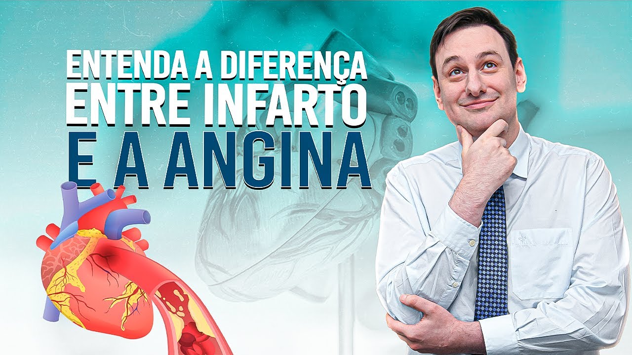 DOR NO PEITO: Tudo Sobre Infarto, Angina e Doença Coronariana