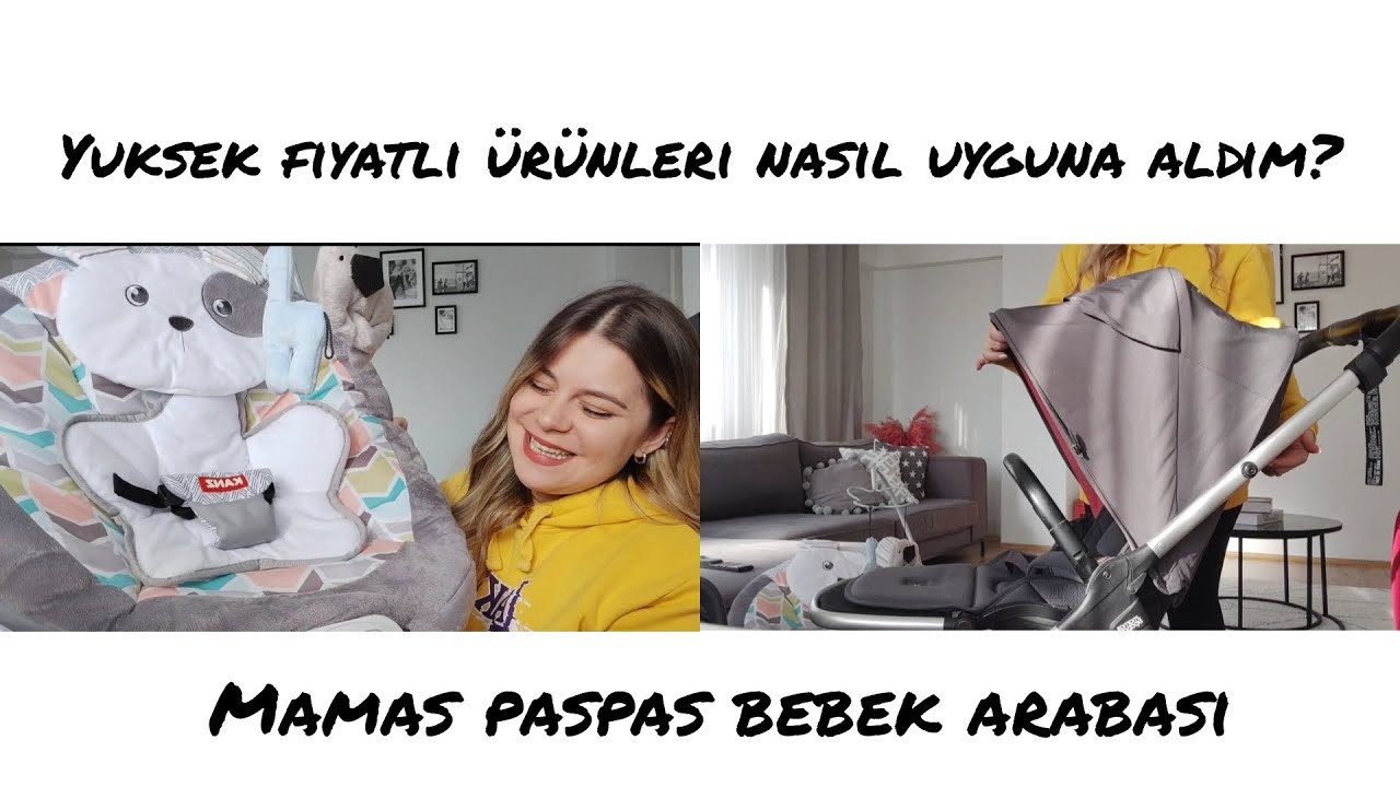 EN UYGUN BEBEK ALIŞVERİŞİ!!👶🏻 ÜRÜN İNCELEME|🤰 MAMAS PAPAS BEBEK ARABASINI NASIL UYGUNA ALDIM?