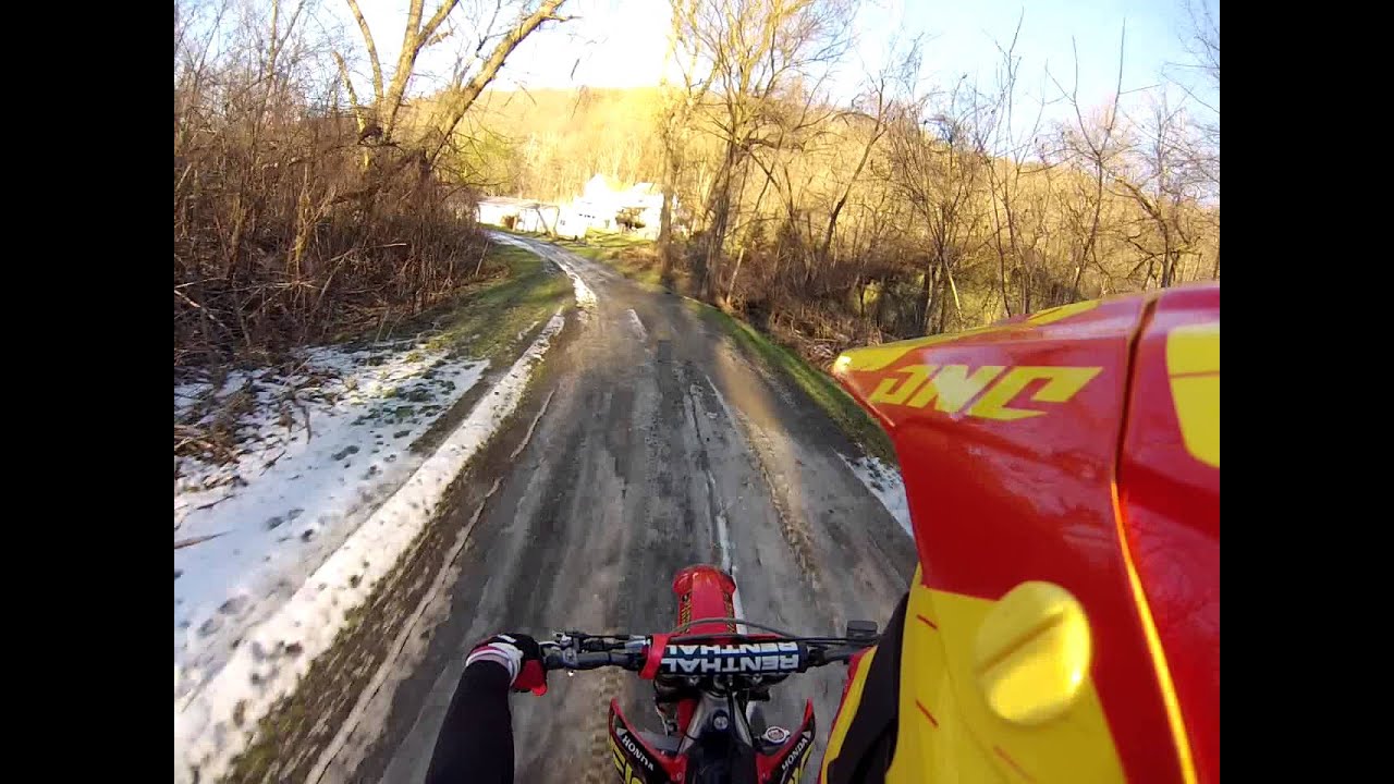 GoPro Hero 3 on 07 crf 450