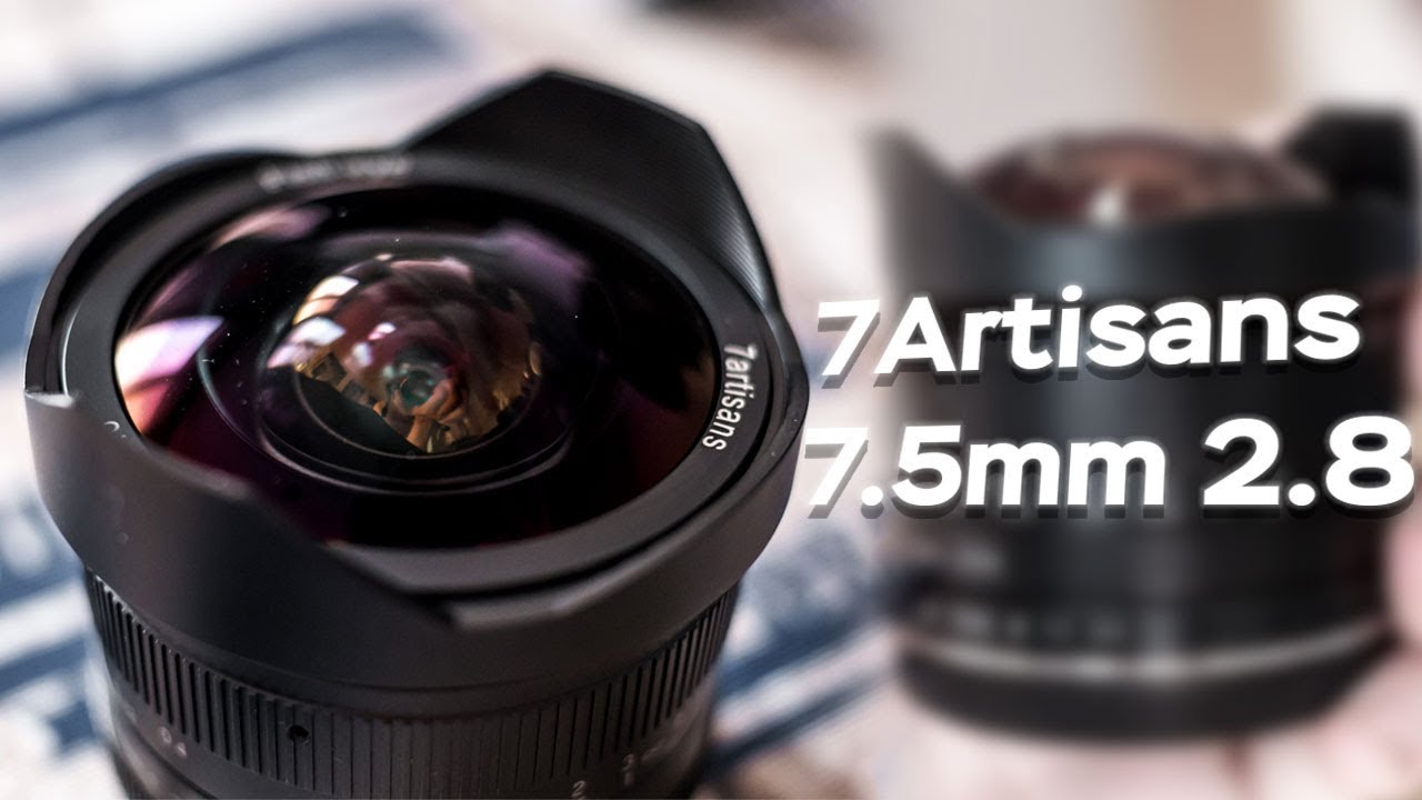 7Artisans 7.5mm ¿el MEJOR ANGULAR micro4/3? unboxing y review | ROGER BENITO