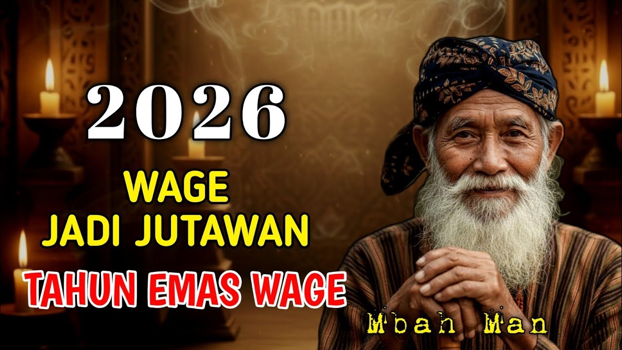 Weton Wage 2026: Pintu Rezeki Terbuka Setelah Ujian Panjang
