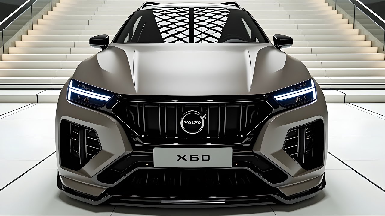 New 2026 Volvo XC60 – Stylish Luxury SUV with Top Safety!