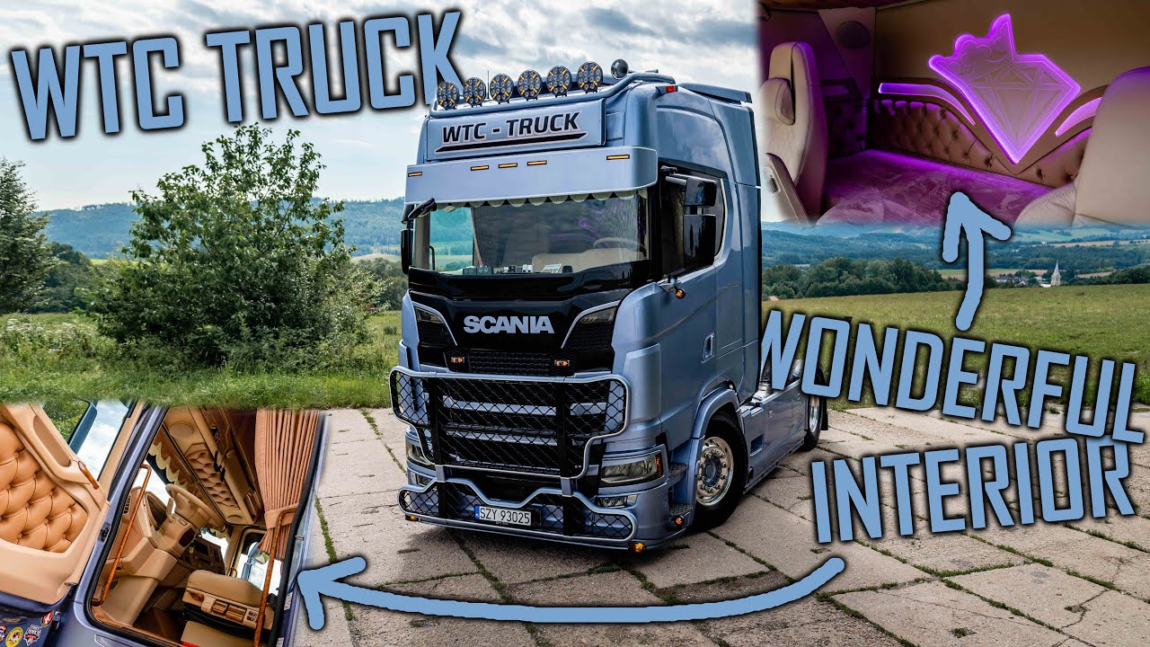 WALKAROUND: Scania S500 WTC-TRUCK // *Award-Winning Custom Interior*