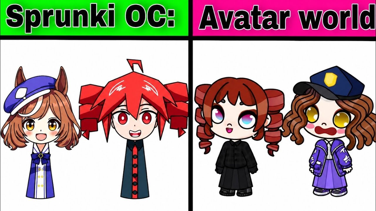 My Sprunki OC: Mambo Mambo in Kasane Teto vs Avatar World
