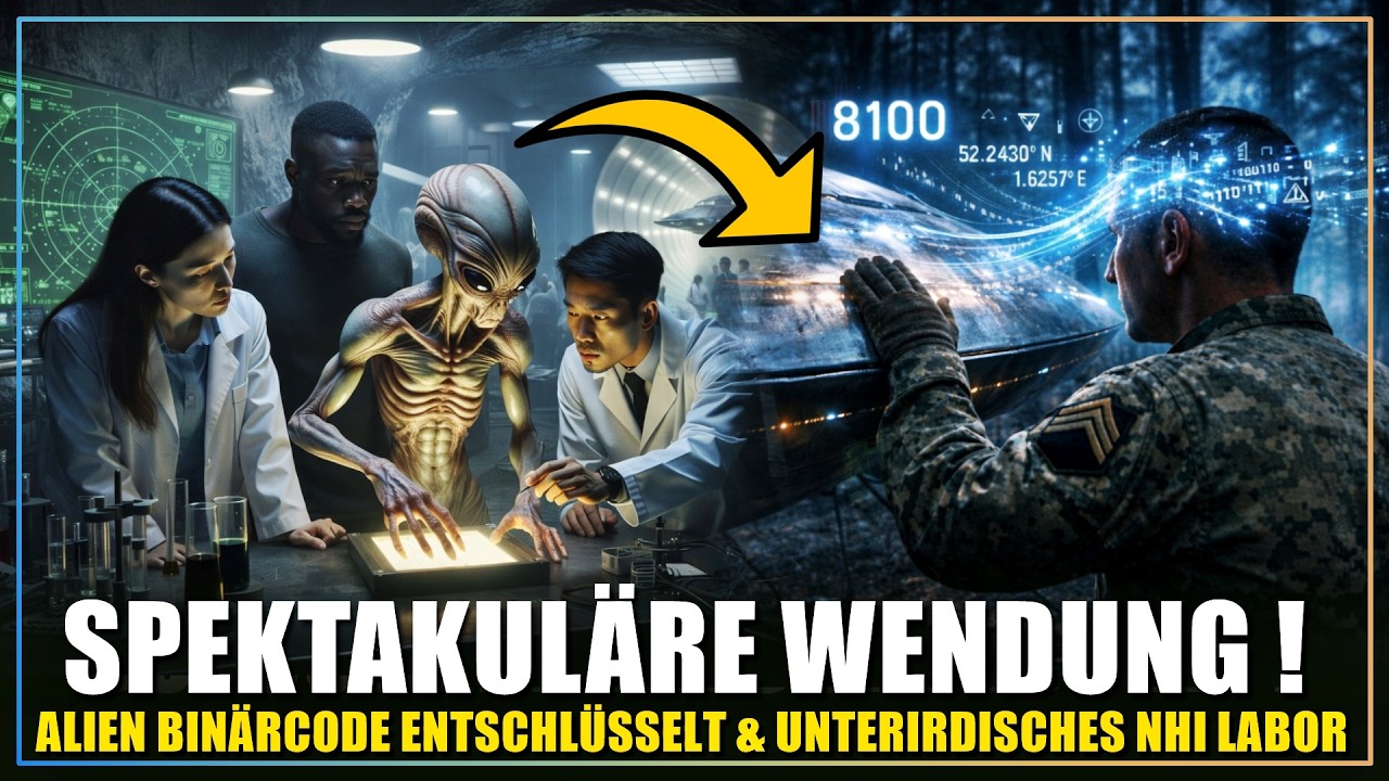 Alien Botschaft & NHI Labore! Spektakul&auml;re Wendung im Rendlesham Forest UFO Vorfall !